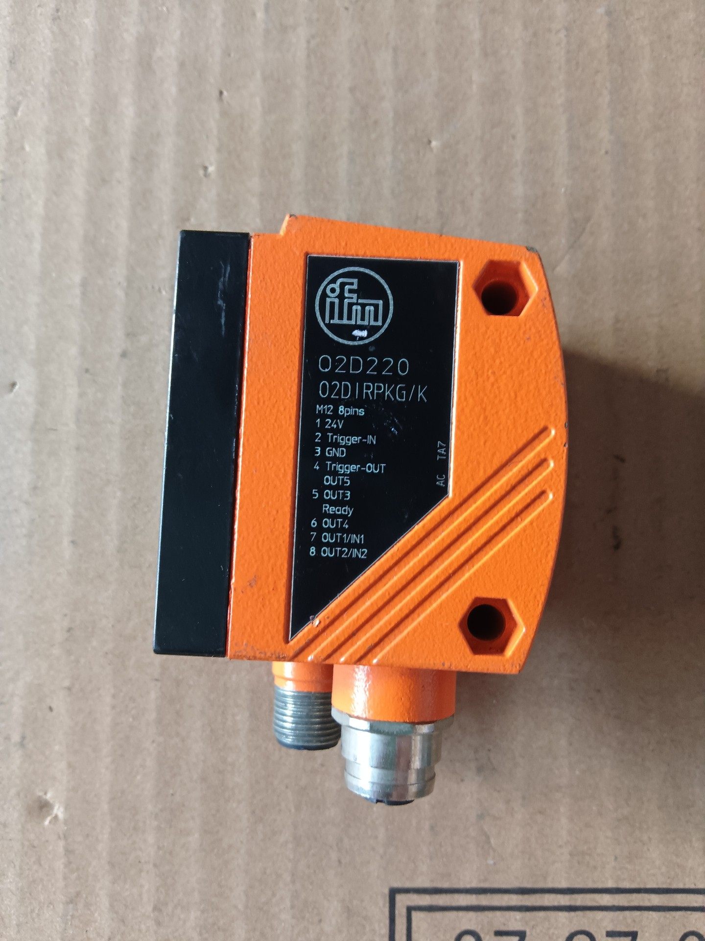 易福门 02D220 拆机实物图 功能正常