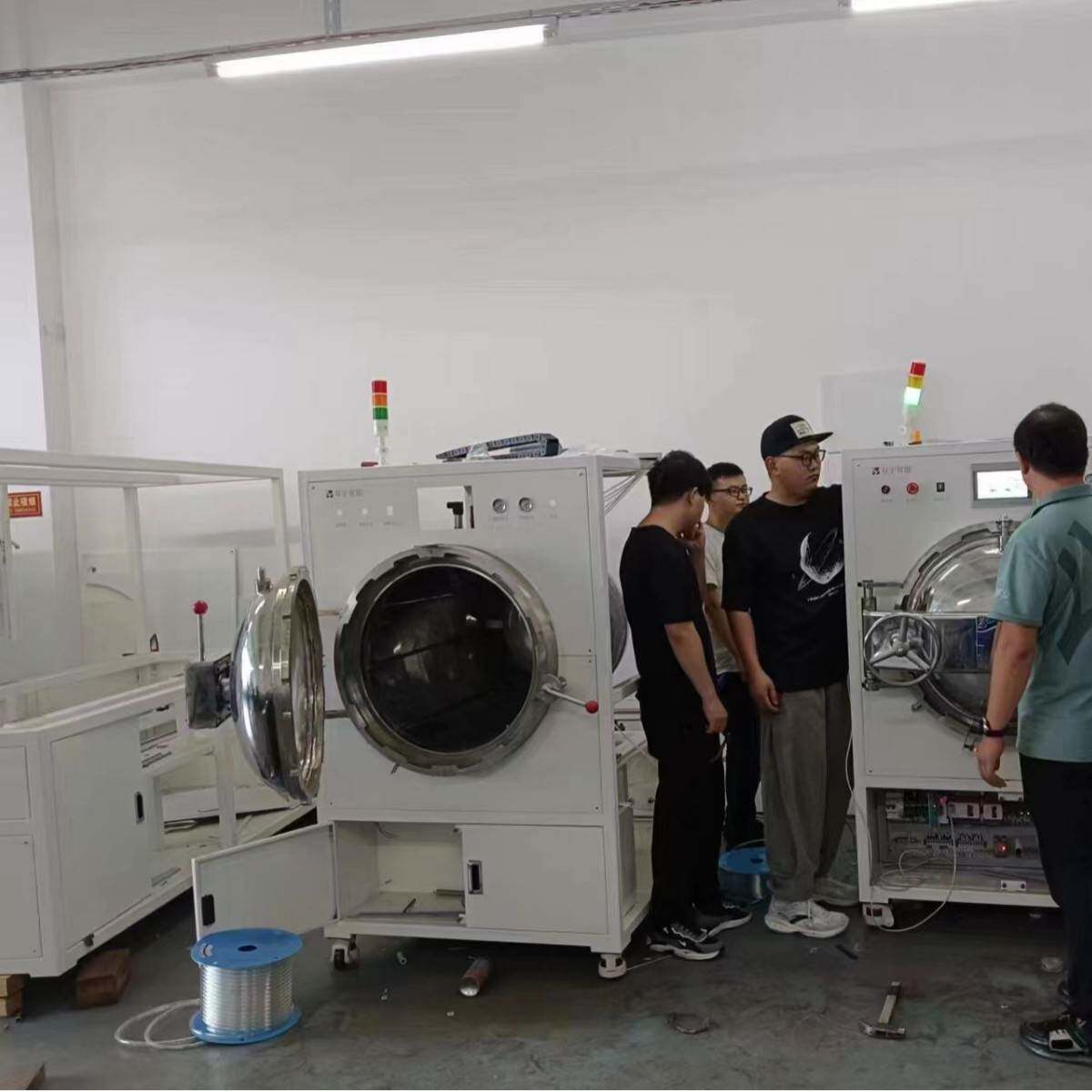 自动上水控制退蜡炉脱蜡釜铸造机械脱蜡釜