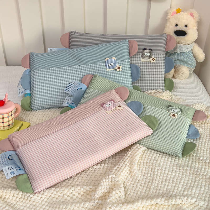 凉感儿童记忆枕学生枕头宝宝枕芯幼儿园午睡护颈椎助睡眠专用夏季