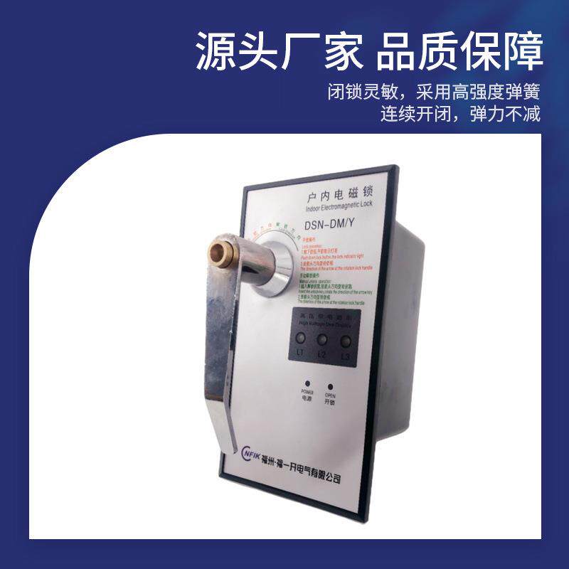 户内高压DSN-DM电磁锁带电显示 适用开关配电柜中置环网柜 福一开