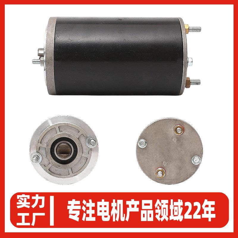 24V直流电机 纯铜线圈动力单元电机800W机械设备用电动机油泵电机