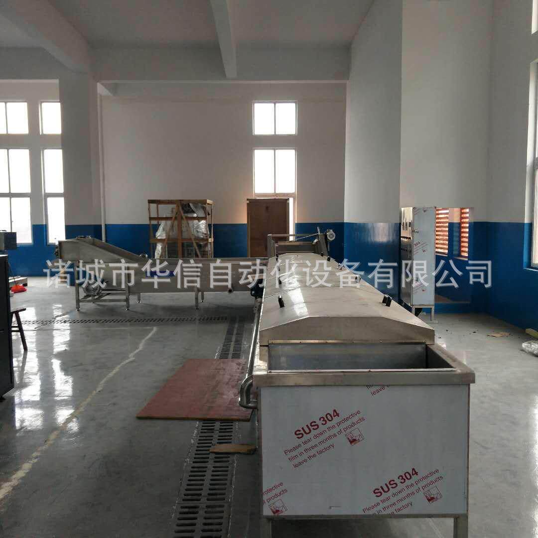 全自动香辣牛肉酱清洗杀菌机全套设备调味料酱料杀菌机加工生产线