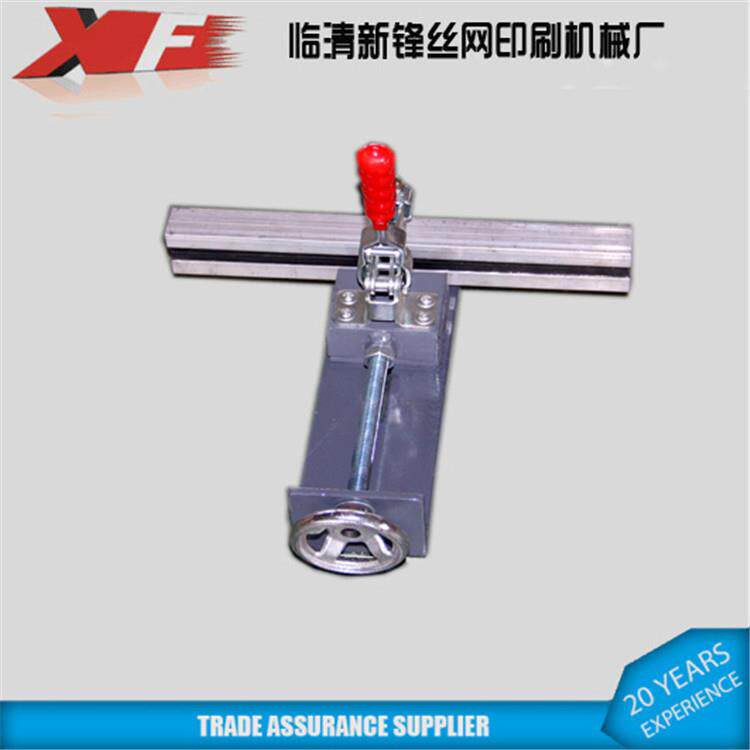 山东新锋厂家气动绷网头绷网器简易绷网头绷网机夹头