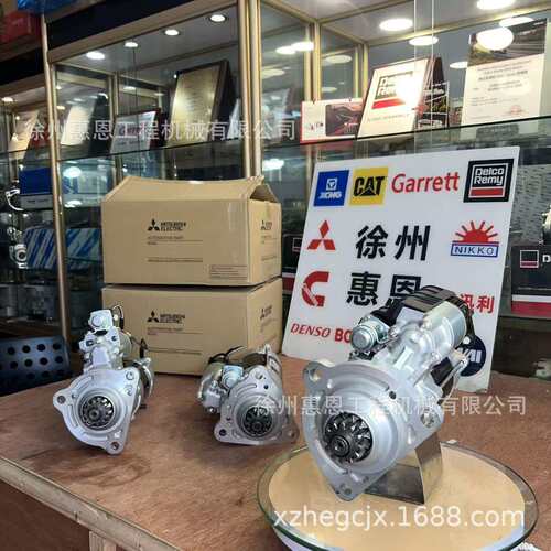 斯堪尼亚 三/菱 2008268 马达 M9T83782AM M009T83771 M009T83772