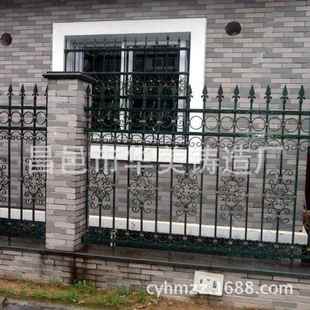 球磨铸铁围墙铁艺围墙量大从优欢迎致电