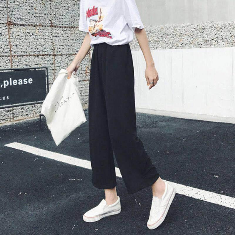 Black classic all-match harem pants temperament casual