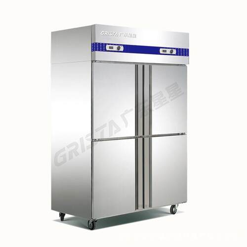 格林斯达 星星E系商用高身冷冻柜4门双机双温冰箱6门双温雪柜直冷