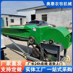厂家直发青储秸秆打捆机畜牧养殖粮草存储包膜机青饲草料打包机