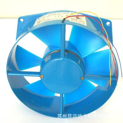 200AZL2NZD4-2轴流风机200FZY2-D纯铜电器柜用塑料叶片成套柜散热