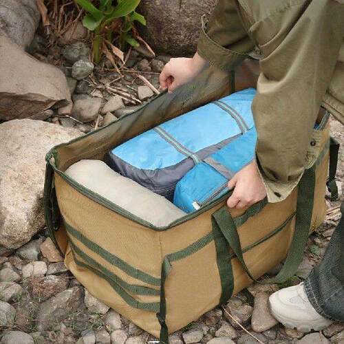 53/81L Camping Storage Bag Large Capacity Camping Equipment