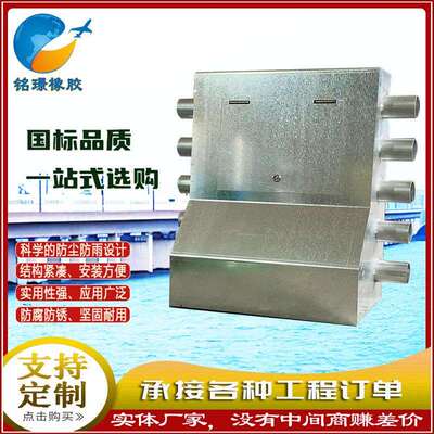 公路桥梁210111接线接盒镀锌线箱锈不钢接线箱高架桥接线箱厂家定