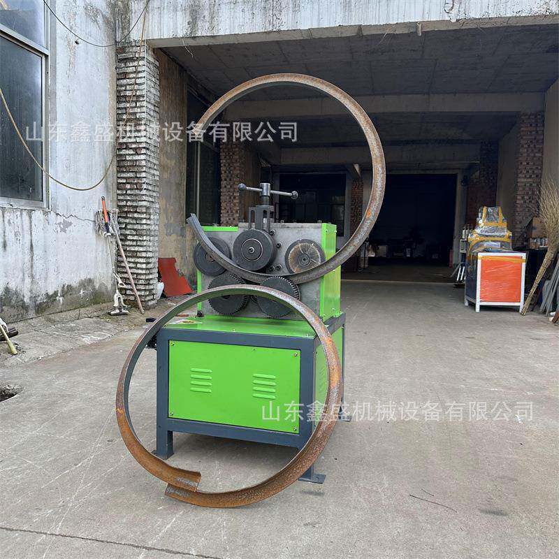 铁艺50*50角铁折弯机 角铁角钢卷圆机 铝型材弯弧扁铁盘圆机厂家