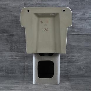 阳台瓷拖把加池分体拖陶布池加独脚高污水池中号深82011拖布盆水