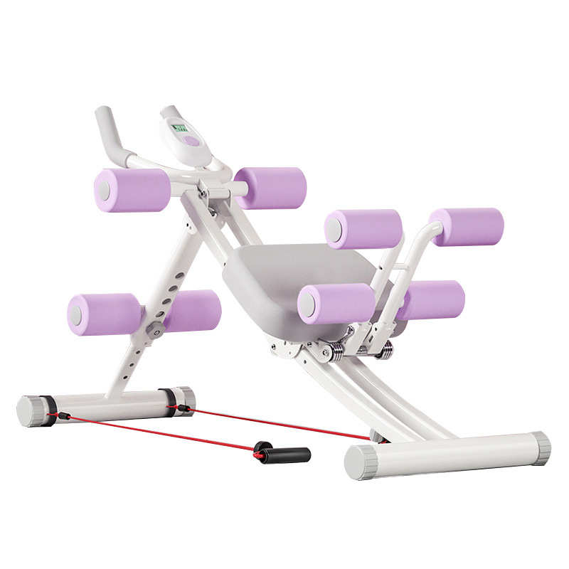 收腹春风机腹美腹肌器训练腰健身器材运动懒人卷辅助仰卧起坐