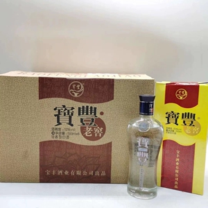 2012年宝丰老窖52度 500ml*6瓶 浓香型白酒纯粮酿造 整箱装
