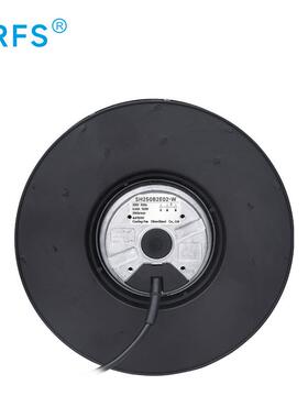 250B2E02后倾式离心风机新风系统风扇速外转子涡轮离心散热风扇