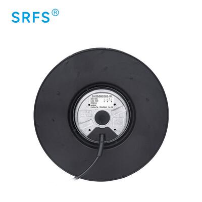 250B2E02后倾式离心风机新风系统风扇速外转子涡轮离心散热风扇