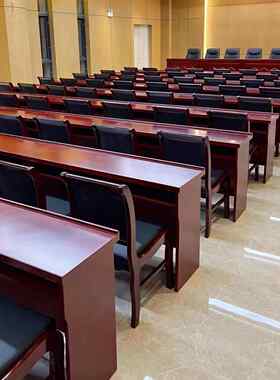广东约代现办158公家具漆条形简桌培训桌洽谈桌油双人长桌中式实