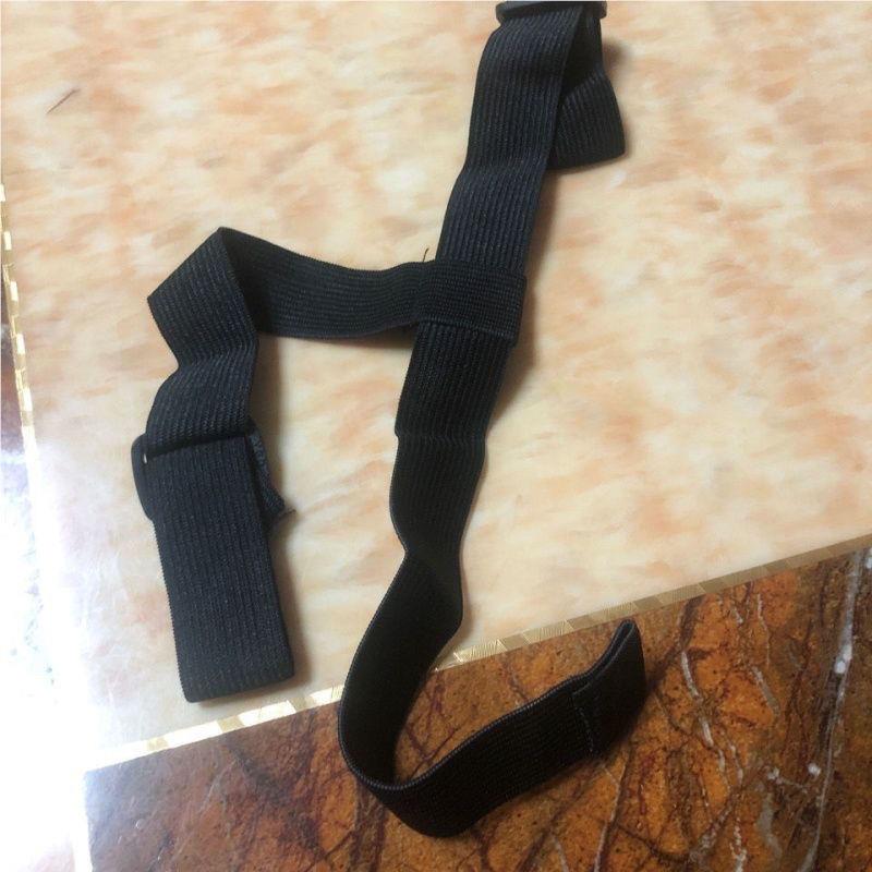 松带头灯子纯黑紧色带子可调头节弹性YLZ带戴式带灯带库矿灯配件