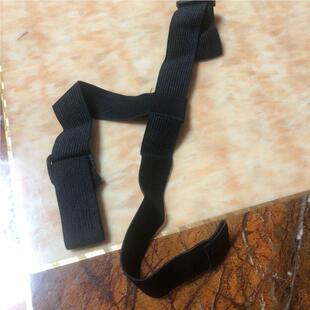 松带头灯子纯黑紧色带子可调头节弹性YLZ带戴式带灯带库矿灯配件