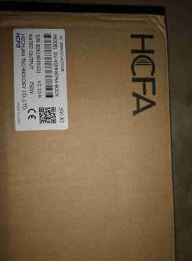 SV-X1MH075A-B2LN? 750W禾川伺服电机