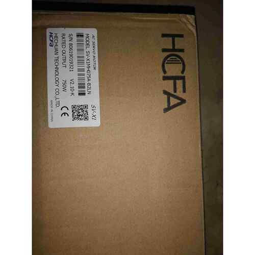 SV-X1MH075A-B2LN? 750W禾川伺服电机