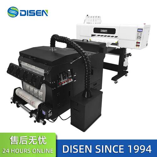 数码直喷T恤帆布图案印花机 匹布烫画打印机 Digital Dtf Printer