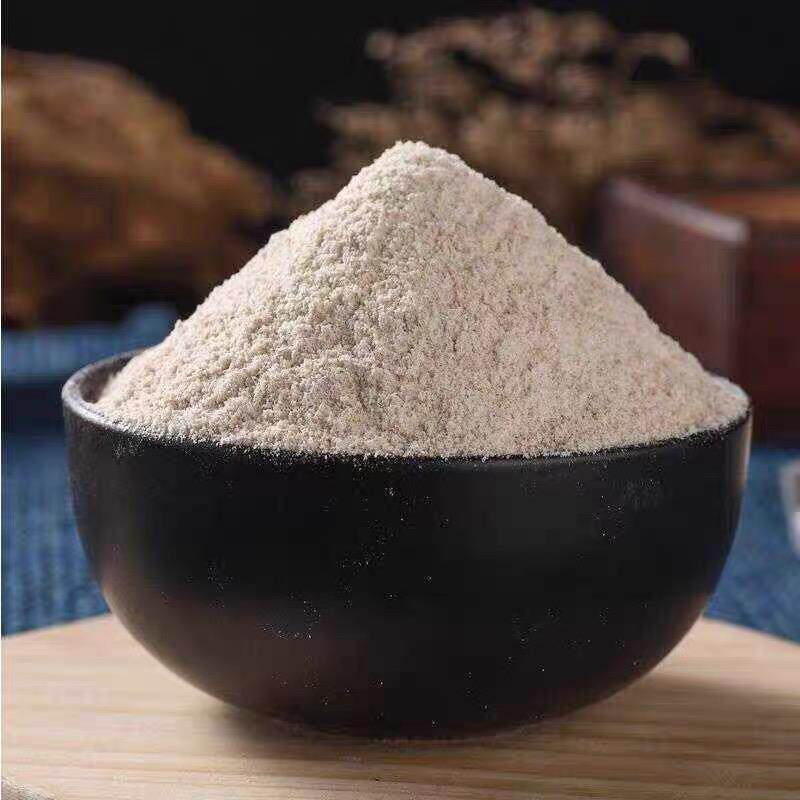 东北黑龙江5斤农家新全麦面粉含麸皮麦麸整粒研磨烘焙馒头面包粉