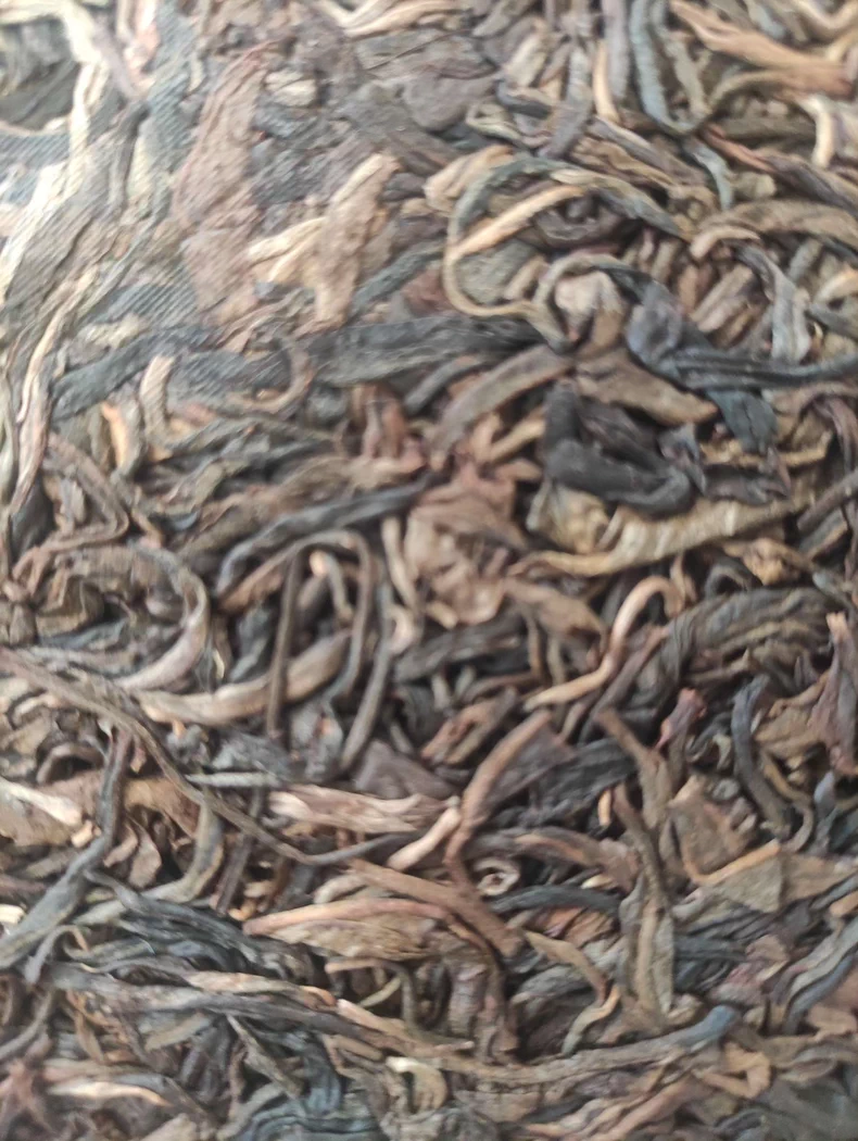 絕版珍藏才者2008年24節氣之立冬(廉)普洱茶老生茶357克 普洱茶 BUASHOP普洱老茶