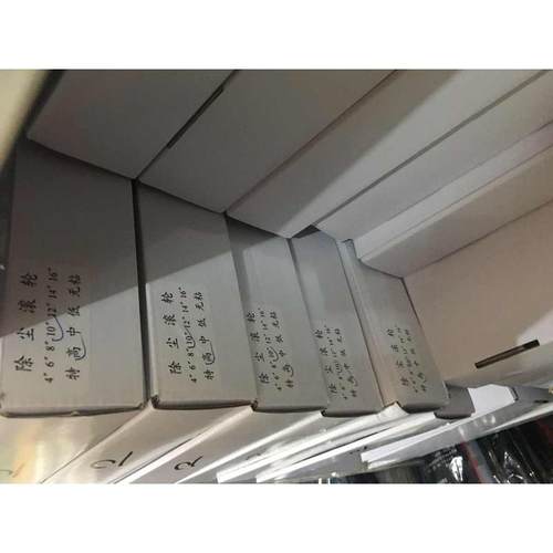 厂家供应4寸高品质硅胶粘尘滚轮清洁粘尘滚轮硬度粘度可定制