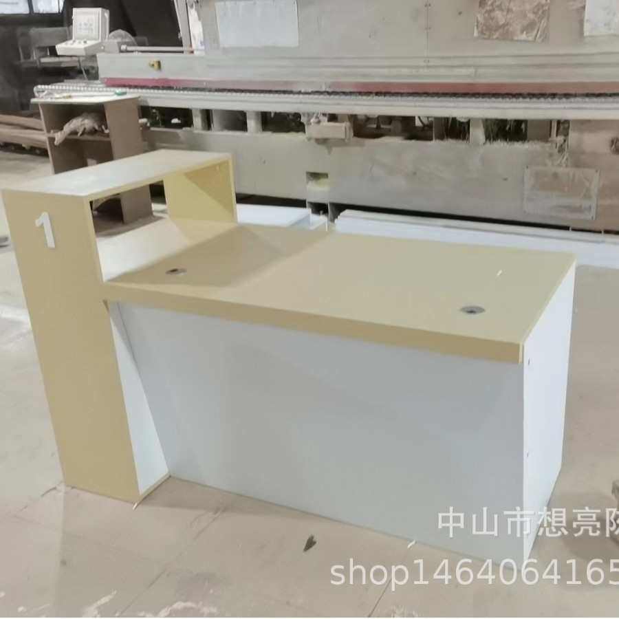 新款中国联通业务受理台配件柜体验桌3C终端产品柜智慧家庭展示墙