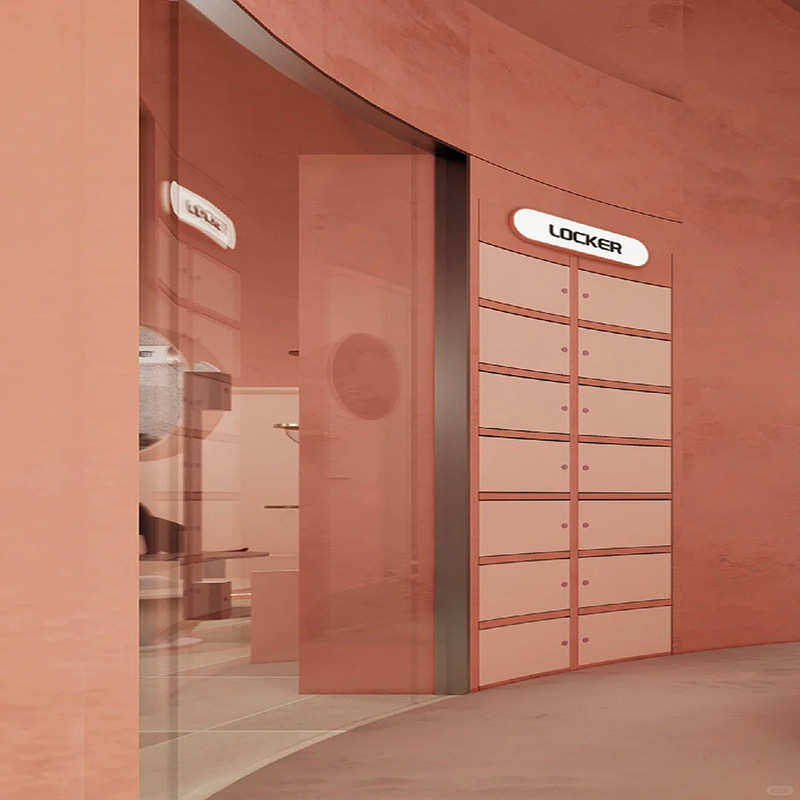 萌宠店展示柜宠物零食展示架宠物店双面中岛陈列柜狗狗零食收纳柜