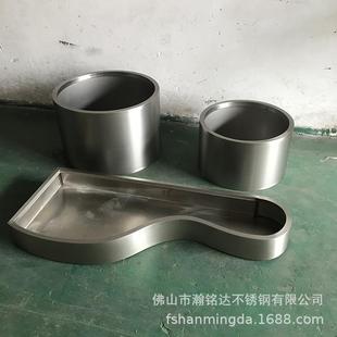 不锈钢电镀方形造景可带轮子万向轮底座滚轮移动圆底盘底托装 饰