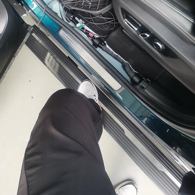 奇瑞瑞9系列脚板厂家直供su汽奇瑞系列车电动踏板风虎云T9迎宾踏