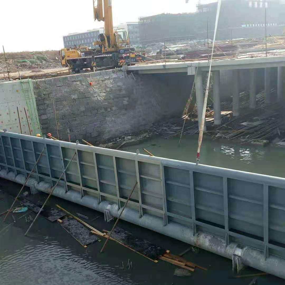 液压钢坝闸门景观钢坝合页坝底轴钢坝自动翻板铸铁厂家灌溉设备