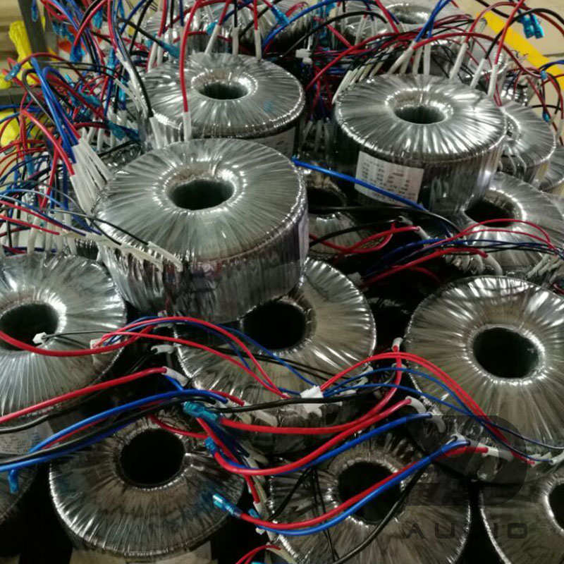专用定做纯铜线环牛大功率300W 500W 1000W 1500W环型变压器