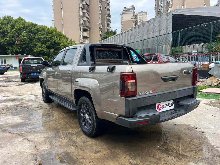 4月18日福州市江铃域虎两驱自动2.0T网络拍卖公告