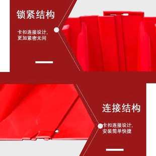 ABS防洪防汛挡水板地下车库地铁出入口临时可拆卸挡洪板源头厂家