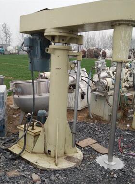 15kw油漆涂料变频液压升降分散机 油墨搅拌 液体防爆分散搅拌机