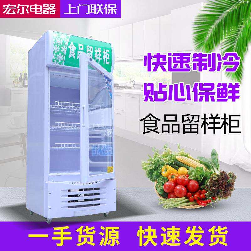 食品留样柜 学校酒店食品留样柜保鲜展示柜幼儿园食品留样柜冷柜