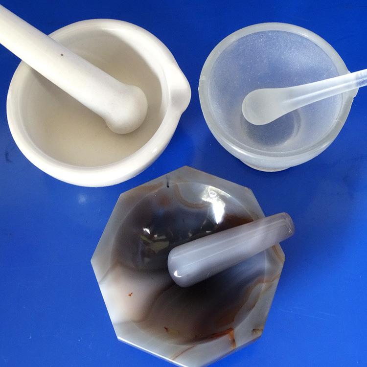 供应一级品高纯度 抗腐蚀性强 玛瑙研钵 规格齐全 品质保证