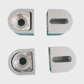 自动化配件流水线输送机头尾座涨紧座4080铝挤型材料3060件