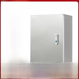 室内304不锈钢配电箱电控箱设备基础箱表面安装接线箱电控柜定制