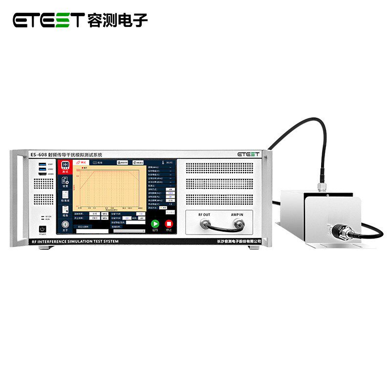 容测电子EA-412汽车BCI大电流注入测试系统符合ISO11452-4标准