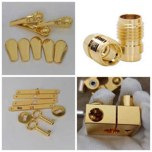 电镀加工镀金/镀银/镀镍/镀锡 金属表面处理阳极氧化可包料加工