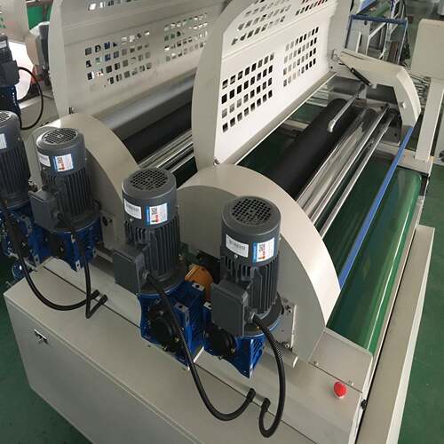 厂家特销异型橱柜面板底漆1500MM全精密高量产底成本UV涂布机