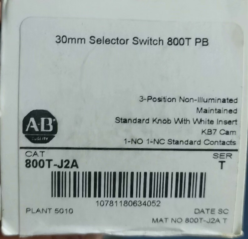 800T-J2A 全新原装正品 标价