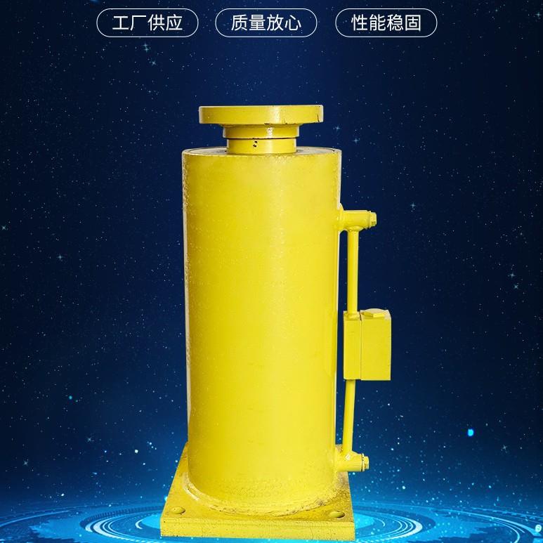法兰双向液压油缸支腿缸双作用打包机液压油顶大吨位伸缩油大推力