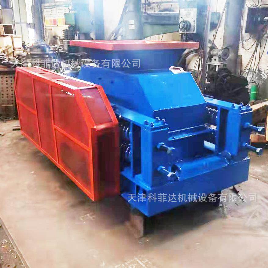 石灰石齿辊破碎机烧结矿煤炭狼牙双齿辊式破碎机厂家现货供应