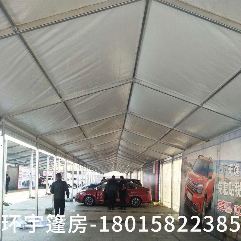 环宇篷房供应展览展会车展临时铝合金框架主材篷房铝合金材质